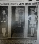 YVES SAINT LAURENT - 1960'S - ROBE