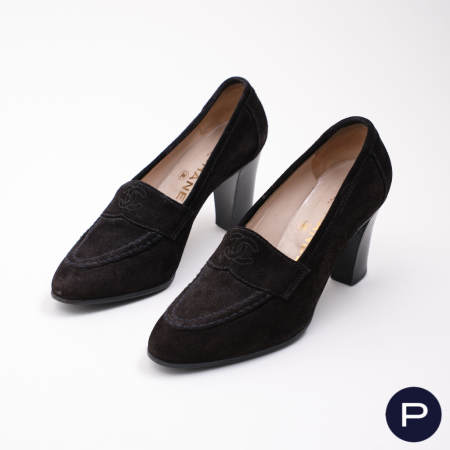 CHANEL - PAIRE D'ESCARPINS