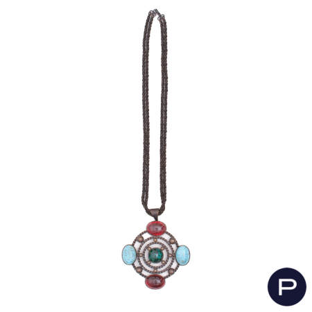 YVES SAINT LAURENT - 1970'S- COLLIER