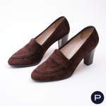 CHANEL - PAIRE D'ESCARPINS