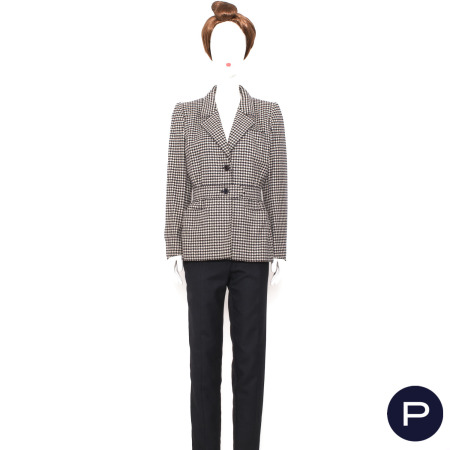 YVES SAINT LAURENT - CIRCA 1975 - VESTE