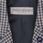 YVES SAINT LAURENT - CIRCA 1975 - VESTE