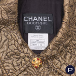 CHANEL BOUTIQUE X KARL LAGERFELD - AUTOMNE-HIVER 1996/97 - VESTE