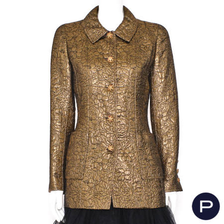 CHANEL BOUTIQUE X KARL LAGERFELD - AUTOMNE-HIVER 1996/97 - VESTE