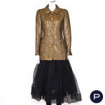 CHANEL BOUTIQUE X KARL LAGERFELD - AUTOMNE-HIVER 1996/97 - VESTE