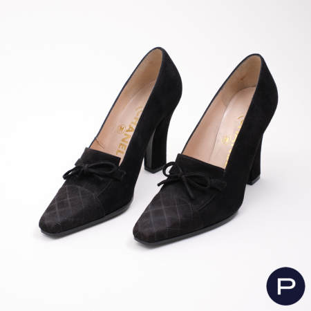 CHANEL - PAIRE D'ESCARPINS
