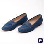 CHANEL - PAIRE DE MOCASSINS