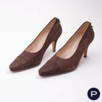 CHANEL - PAIRE D'ESCARPINS