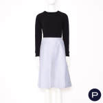 CHANEL X KARL LAGERFELD - PRINTEMPS-ÉTÉ 1999 - JUPE