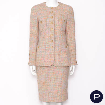 CHANEL BOUTIQUE X KARL LAGERFELD - 1990'S - TAILLEUR