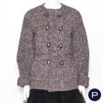 CHANEL BOUTIQUE X KARL LAGERFELD - 1990'S - VESTE CROISÉE