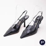 CHANEL - PAIRE DE SLING-BACK