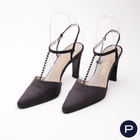 CHANEL - PAIRE DE SANDALES