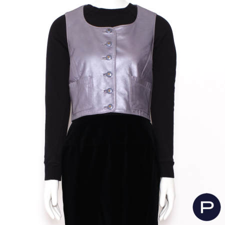 CHANEL BOUTIQUE X KARL LAGERFELD - 1990'S - VESTE, JUPE