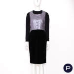 CHANEL BOUTIQUE X KARL LAGERFELD - 1990'S - VESTE, JUPE