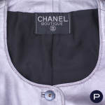 CHANEL BOUTIQUE X KARL LAGERFELD - 1990'S - VESTE, JUPE
