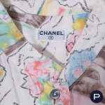 CHANEL X KARL LAGERFELD - 1990/2000'S - CHEMISE