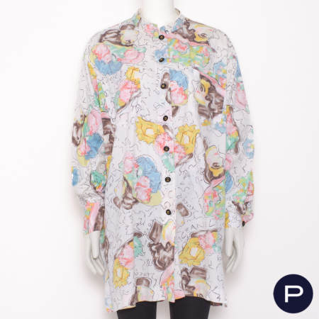 CHANEL X KARL LAGERFELD - 1990/2000'S - CHEMISE