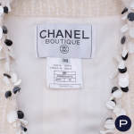 CHANEL BOUTIQUE X KARL LAGERFELD - PRINTEMPS-ÉTÉ 1995 - VESTE