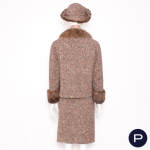 CHANEL - 1964 - ENSEMBLE, VESTE, JUPE, BLOUSE, CHAPEAU