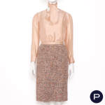 CHANEL - 1964 - ENSEMBLE, VESTE, JUPE, BLOUSE, CHAPEAU