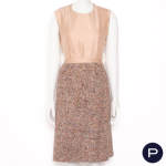 CHANEL - 1964 - ENSEMBLE, VESTE, JUPE, BLOUSE, CHAPEAU