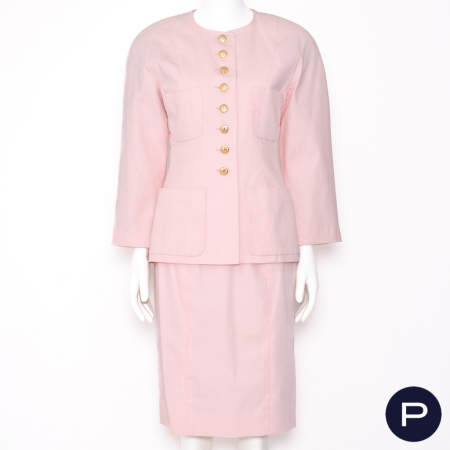 CHANEL BOUTIQUE X KARL LAGERFELD - 1990'S - TAILLEUR