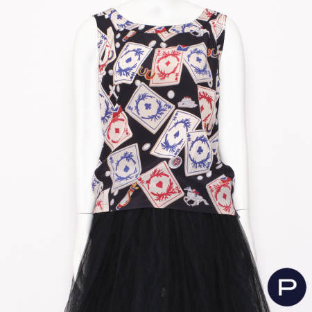 CHANEL BOUTIQUE X KARL LAGERFELD - 1990'S - CORSAGE