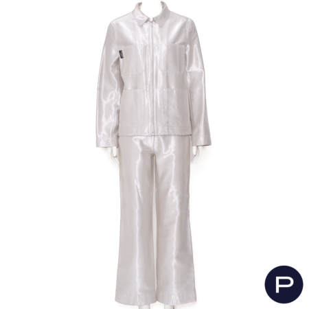 CHANEL X KARL LAGERFELD - PRINTEMPS-ÉTÉ 1999 - ENSEMBLE, BLOUSON, PANTALON