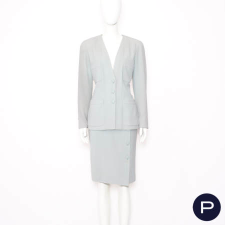 CHANEL BOUTIQUE X KARL LAGERFELD - 1990'S - TAILLEUR