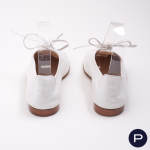 CHANEL - PAIRE DE CHAUSSURES À LACETS