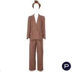 SAINT LAURENT RIVE GAUCHE - CIRCA 1975 - TAILLEUR-PANTALON