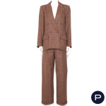 SAINT LAURENT RIVE GAUCHE - CIRCA 1975 - TAILLEUR-PANTALON
