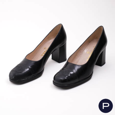 CHANEL - PAIRE D'ESCARPINS
