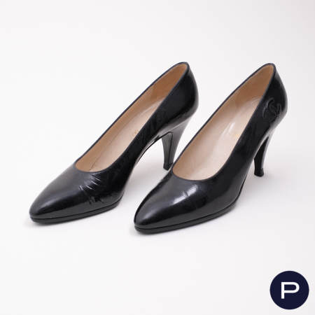 CHANEL - PAIRE D'ESCARPINS