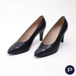 CHANEL X KARL LAGERFELD - PAIRE D'ESCARPINS