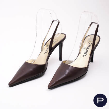 CHANEL - PAIRE D'ESCARPINS