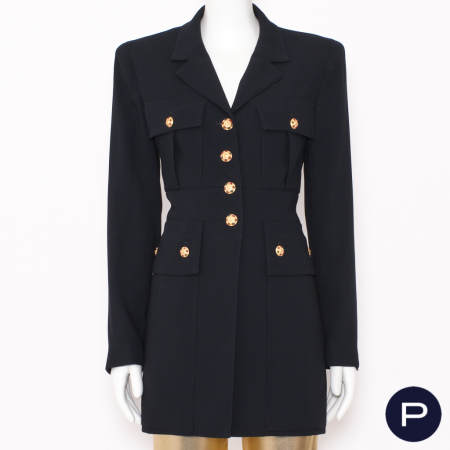 CHANEL BOUTIQUE X KARL LAGERFELD - 1990'S - VESTE