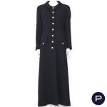 CHANEL BOUTIQUE X KARL LAGERFELD - 1990'S - MANTEAU