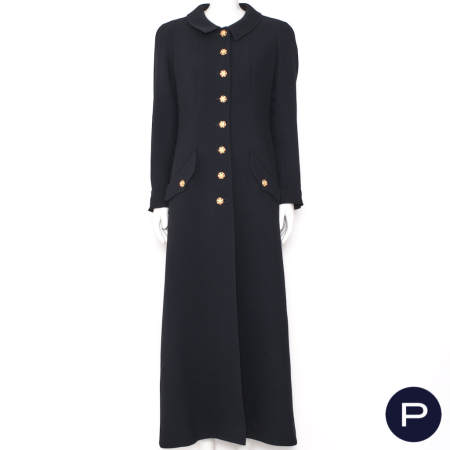 CHANEL BOUTIQUE X KARL LAGERFELD - 1990'S - MANTEAU