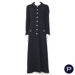 CHANEL BOUTIQUE X KARL LAGERFELD - 1990'S - MANTEAU