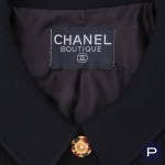 CHANEL BOUTIQUE X KARL LAGERFELD - 1990'S - MANTEAU