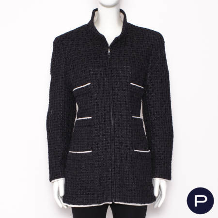 CHANEL X KARL LAGERFELD - PRINTEMPS-ÉTÉ 2002 - VESTE