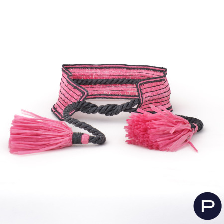 YVES SAINT LAURENT - PRINTEMPS-ÉTÉ 1980  - CEINTURE