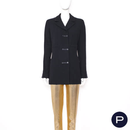 CHANEL X KARL LAGERFELD - AUTOMNE-HIVER 2003/04 - VESTE SMOKING