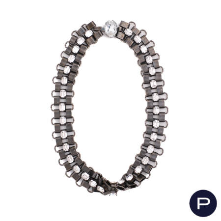 YVES SAINT LAURENT - AUTOMNE-HIVER 1984/85- COLLIER