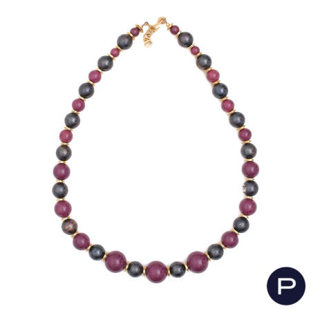 YVES SAINT LAURENT - 1980/90'S- COLLIER