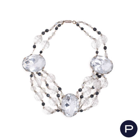 YVES SAINT LAURENT - EARLY 1980'S- COLLIER