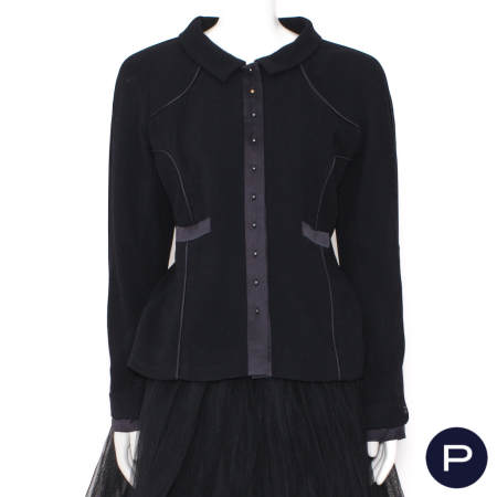 CHANEL X KARL LAGERFELD - AUTOMNE-HIVER 2002/03 - VESTE