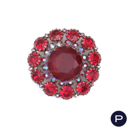 YVES SAINT LAURENT - EARLY 1980'S- BROCHE